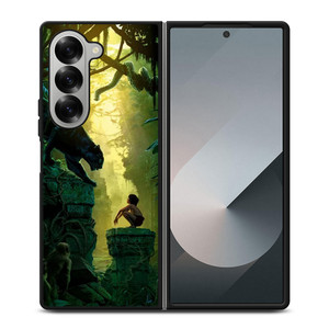 THE JUNGLE BOOK FOREST Samsung Z Fold 6 Case THE JUNGLE BOOK FOREST Samsung Z Fold 6 Case