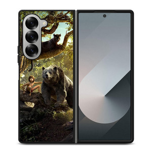 THE JUNGLE BOOK TREE Samsung Z Fold 6 Case
