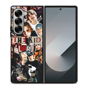 THE KID LAROI COLLAGE Samsung Z Fold 6 Case