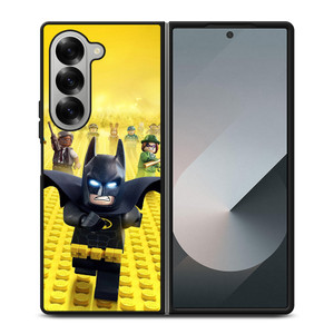 THE LEGO MOVIE BATMAN Samsung Z Fold 6 Case THE LEGO MOVIE BATMAN Samsung Z Fold 6 Case