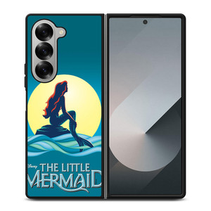 THE LITTLE MERMAID 2 Samsung Z Fold 6 Case