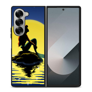 THE LITTLE MERMAID Samsung Z Fold 6 Case
