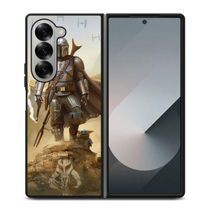 THE MANDALORIAN STARWARS Samsung Z Fold 6 Case