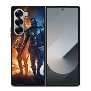THE MANDALORIAN Samsung Z Fold 6 Case
