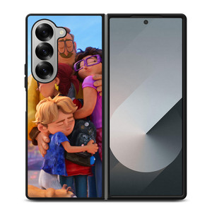 THE MITCHELLS VS THE MACHINES FAMILY Samsung Z Fold 6 Case