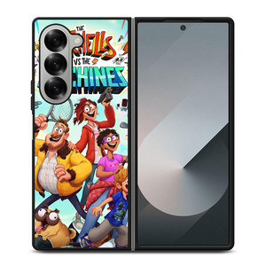 THE MITCHELLS VS THE MACHINES Samsung Z Fold 6 Case THE MITCHELLS VS THE MACHINES Samsung Z Fold 6 Case