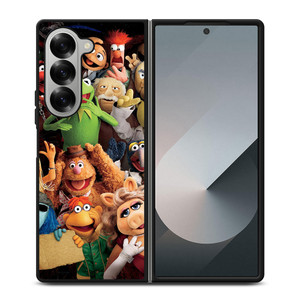 THE MUPPETS CHARACTERS CUTE MOVIE Samsung Z Fold 6 Case
