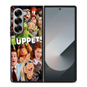 THE MUPPETS CHARACTERS CUTE Samsung Z Fold 6 Case THE MUPPETS CHARACTERS CUTE Samsung Z Fold 6 Case