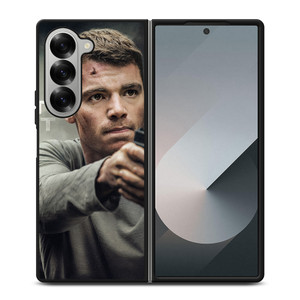 THE NIGHT AGENT Samsung Z Fold 6 Case THE NIGHT AGENT Samsung Z Fold 6 Case
