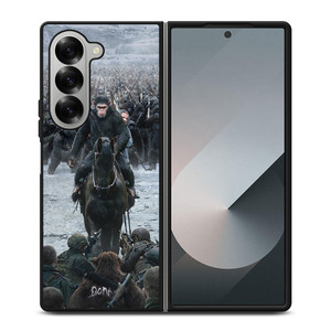 THE PLANET OF THE APES 2 Samsung Z Fold 6 Case THE PLANET OF THE APES 2 Samsung Z Fold 6 Case