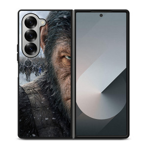 THE PLANET OF THE APES Samsung Z Fold 6 Case THE PLANET OF THE APES Samsung Z Fold 6 Case