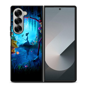THE PRINCESS AND THE FROG CHARACTERS Samsung Z Fold 6 Case THE PRINCESS AND THE FROG CHARACTERS Samsung Z Fold 6 Case