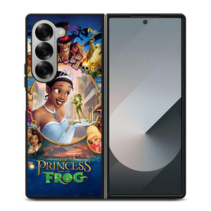 THE PRINCESS AND THE FROG DISNEY Samsung Z Fold 6 Case THE PRINCESS AND THE FROG DISNEY Samsung Z Fold 6 Case