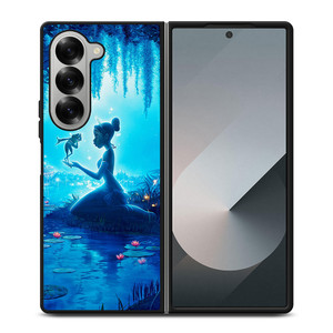 THE PRINCESS AND THE FROG ICON CUTE Samsung Z Fold 6 Case THE PRINCESS AND THE FROG ICON CUTE Samsung Z Fold 6 Case