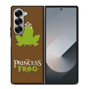 THE PRINCESS AND THE FROG ICON Samsung Z Fold 6 Case