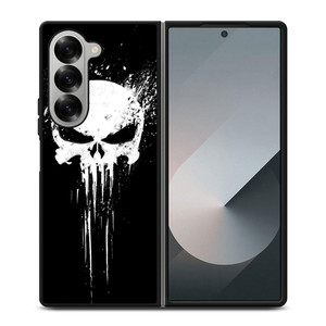 THE PUNISHER SKULL 2 Samsung Z Fold 6 Case