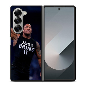 THE ROCK WWE CHAMPIONS 3 Samsung Z Fold 6 Case THE ROCK WWE CHAMPIONS 3 Samsung Z Fold 6 Case