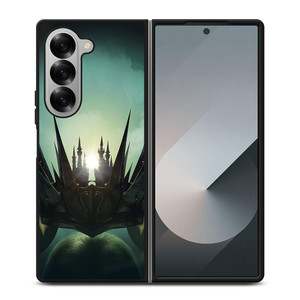 THE SCHOOL FOR GOOD AND EVIL CROWN Samsung Z Fold 6 Case