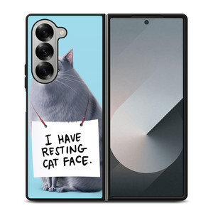 THE SECRET LIFE OF PETS CHLOE Samsung Z Fold 6 Case