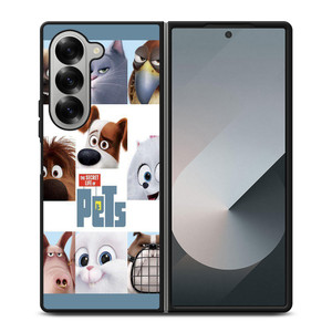 THE SECRET LIFE OF PETS CUTE Samsung Z Fold 6 Case