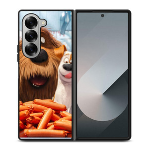 THE SECRET LIFE OF PETS DUKE AND MAX Samsung Z Fold 6 Case