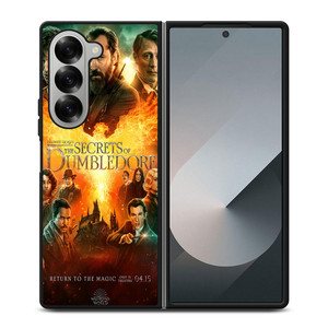 THE SECRETS OF DUMBLEDORE CHARACTERS Samsung Z Fold 6 Case