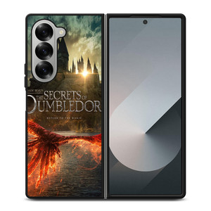 THE SECRETS OF DUMBLEDORE FANTASTIC BEASTS Samsung Z Fold 6 Case