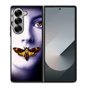THE SILENCE OF THE LAMBS COVER Samsung Z Fold 6 Case