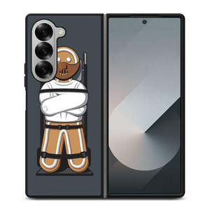 THE SILENCE OF THE LAMBS ICON ART Samsung Z Fold 6 Case THE SILENCE OF THE LAMBS ICON ART Samsung Z Fold 6 Case