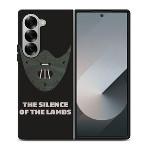 THE SILENCE OF THE LAMBS ICON Samsung Z Fold 6 Case THE SILENCE OF THE LAMBS ICON Samsung Z Fold 6 Case