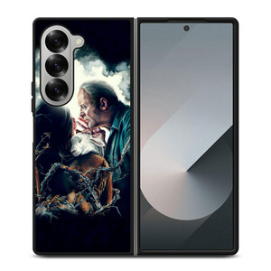 THE SILENCE OF THE LAMBS MOVIE ART Samsung Z Fold 6 Case