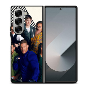 THE UMBRELLA ACADEMY CHARACTERS MOVIE Samsung Z Fold 6 Case THE UMBRELLA ACADEMY CHARACTERS MOVIE Samsung Z Fold 6 Case