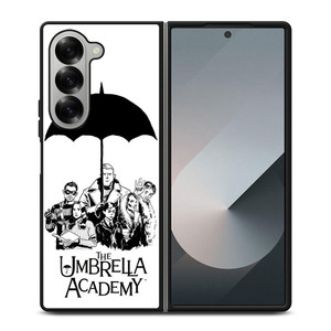 THE UMBRELLA ACADEMY MOVIE Samsung Z Fold 6 Case