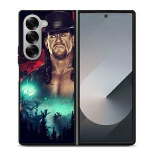 THE UNDERTAKER WWE LEGEND Samsung Z Fold 6 Case