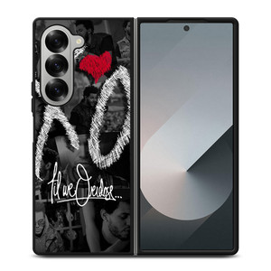 THE WEEKND XO Samsung Z Fold 6 Case