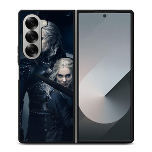 THE WITCHER CHARACTERS Samsung Z Fold 6 Case