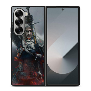 THE WITCHER GERALT Samsung Z Fold 6 Case THE WITCHER GERALT Samsung Z Fold 6 Case