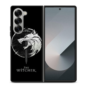 THE WITCHER LOGO Samsung Z Fold 6 Case THE WITCHER LOGO Samsung Z Fold 6 Case