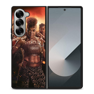 THE WOMAN KING CHARACTERS Samsung Z Fold 6 Case