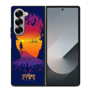 THE WOMAN KING Samsung Z Fold 6 Case THE WOMAN KING Samsung Z Fold 6 Case