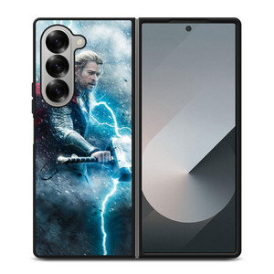 THOR THE DARK WOLRD Samsung Z Fold 6 Case