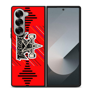 THRASHER MAGAZINE LOGO Samsung Z Fold 6 Case THRASHER MAGAZINE LOGO Samsung Z Fold 6 Case