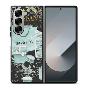 TIFFANY AND CO 2 Samsung Z Fold 6 Case