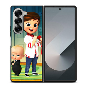 TIM AND THE BOSS BABY Samsung Z Fold 6 Case TIM AND THE BOSS BABY Samsung Z Fold 6 Case