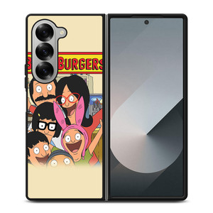 TINA BELCHER BOBS BURGERS 2 Samsung Z Fold 6 Case TINA BELCHER BOBS BURGERS 2 Samsung Z Fold 6 Case