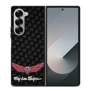 TLD TROY LEE DESIGNS LOGO Samsung Z Fold 6 Case TLD TROY LEE DESIGNS LOGO Samsung Z Fold 6 Case
