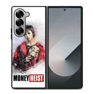 TOKYO ART MONEY HEIST Samsung Z Fold 6 Case TOKYO ART MONEY HEIST Samsung Z Fold 6 Case