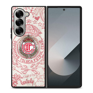 TOLUCA DEPORTIVO ART Samsung Z Fold 6 Case