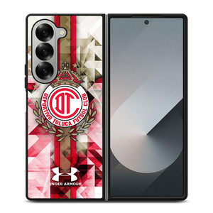 TOLUCA DEPORTIVO UNDER ARMOUR Samsung Z Fold 6 Case TOLUCA DEPORTIVO UNDER ARMOUR Samsung Z Fold 6 Case