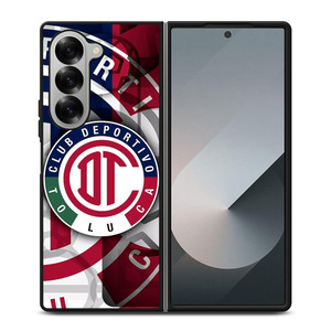 TOLUCA FC LOGO Samsung Z Fold 6 Case TOLUCA FC LOGO Samsung Z Fold 6 Case